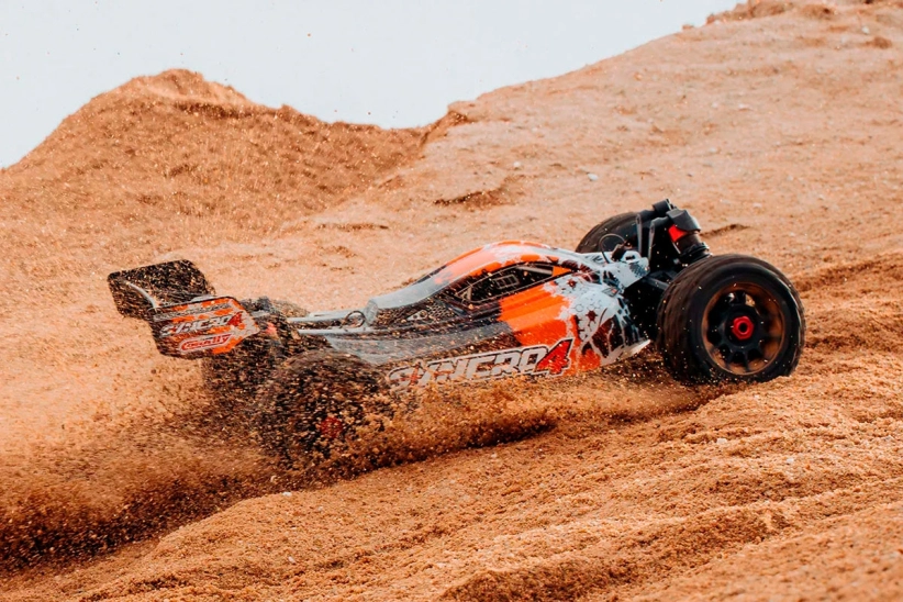 RC auto SYNCRO-4 – BUGGY 4WD 3-4S – RTR, zelená