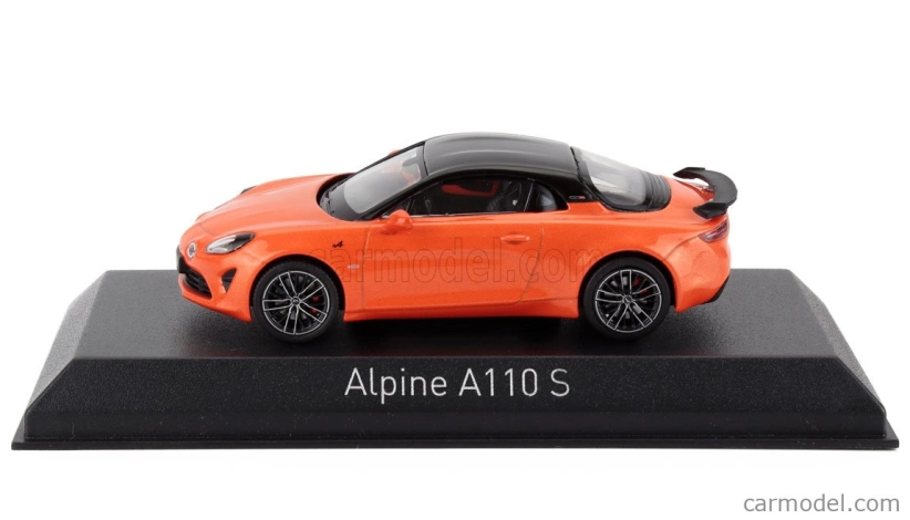 Norev Renault Alpine A110 S Pack Aero 2022 1:43 Orange Met