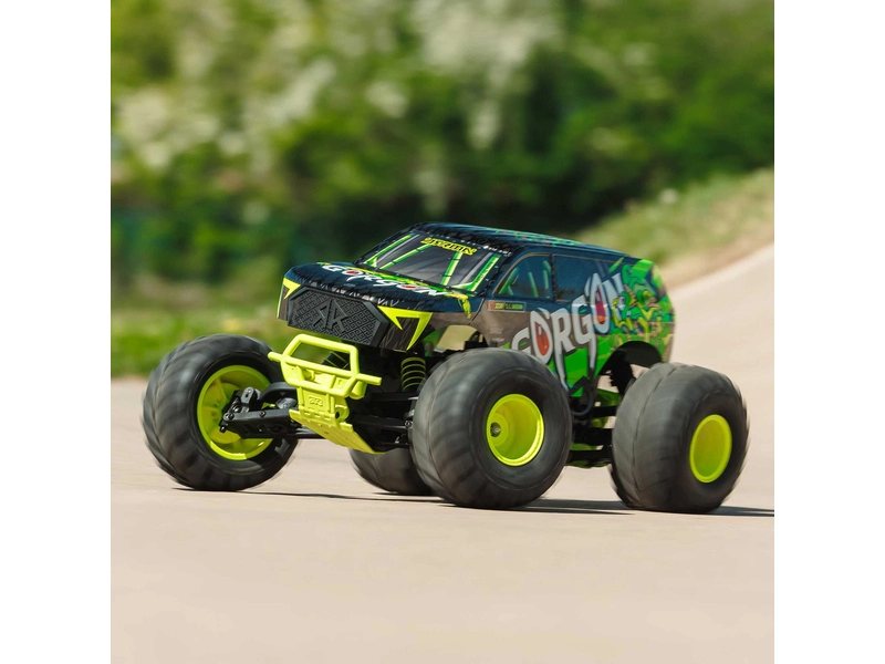 RC auto Arrma Gorgon 1:10 Smart RTR, fialové