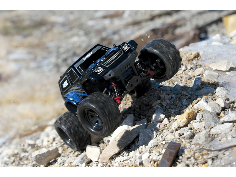 RC auto Traxxas Teton 1:18 4WD RTR, červená