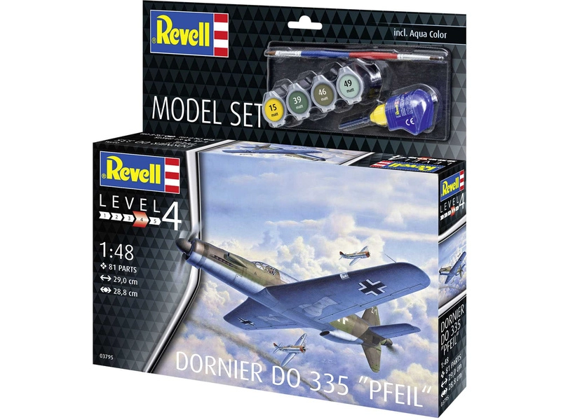 Revell Dornier Do 335 Pfeil (1:48) (súprava)