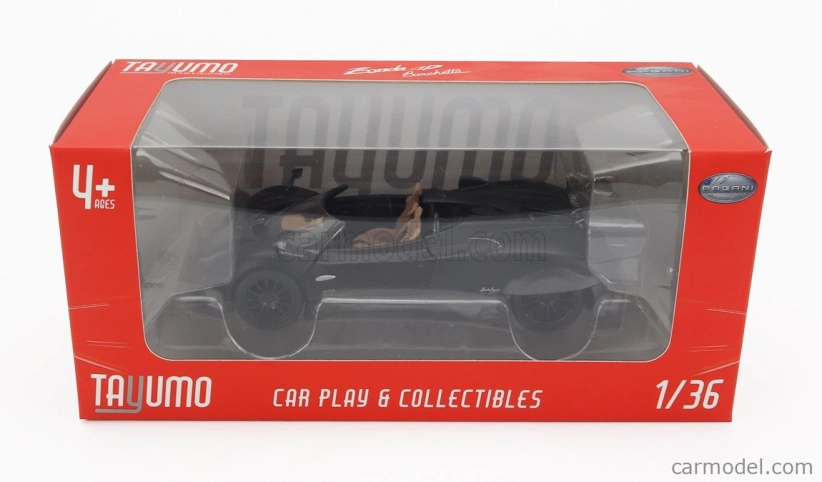 Tayumo Pagani Zonda Hp Barchetta 2018 1:36 Matt Black