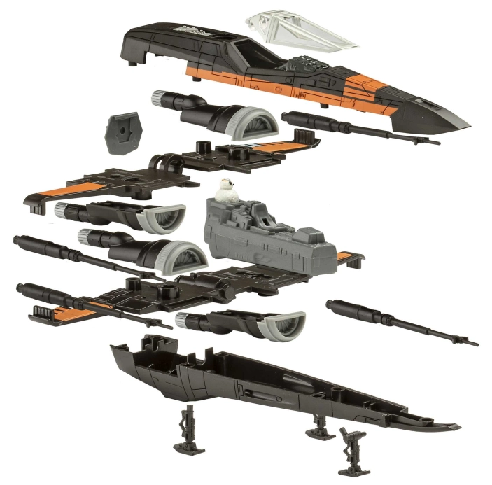 Revell SW - Poe's X-Wing Fighter (1:78)