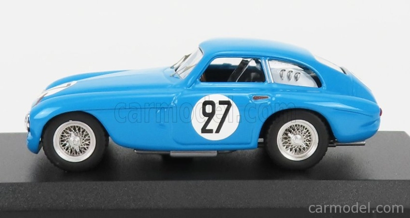 Art-model Ferrari 166mm 2.0l V12 Berlinetta N 27 24h Le Mans 1950 Y.simon - M.kasse 1:43 Blue