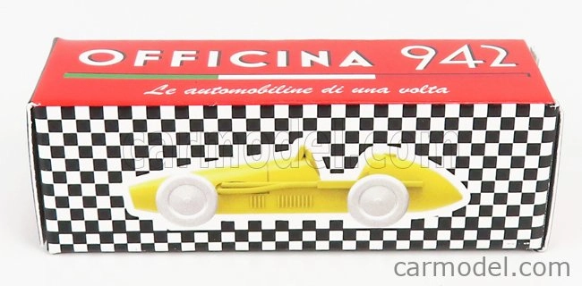 Officina-942 Ferrari F1 500f2 1952 1:76 žltá