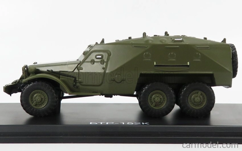 Start scale models Panzer Btr-152k Truck 6x6 Blindato 1951 1:43 Vojenská Zelená