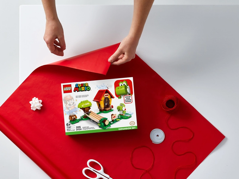 LEGO Super Mario - Dom Maria a Yoshiho - Rozširujúca sada
