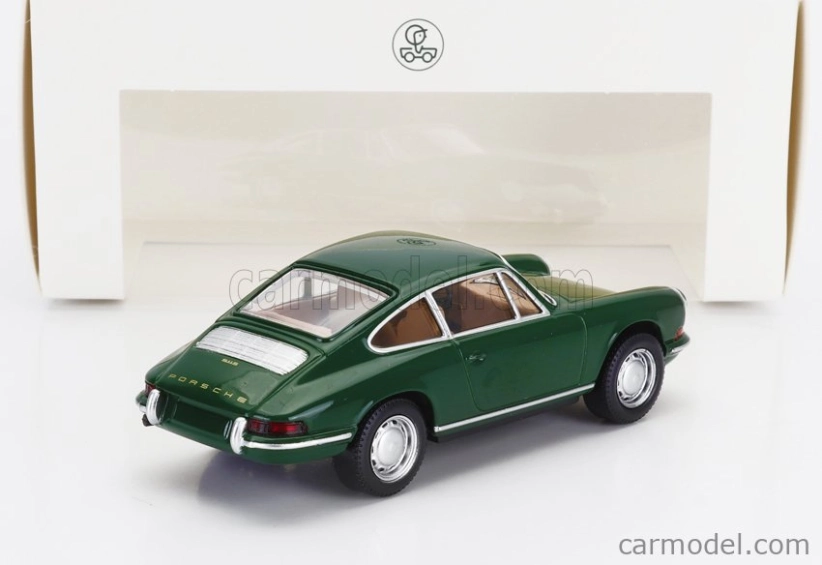 Norev Porsche 901 911 Coupe 1969 1:43 Zelená