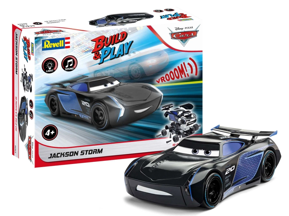 Build & Play auto 06563 - Jackson Storm (1:20)