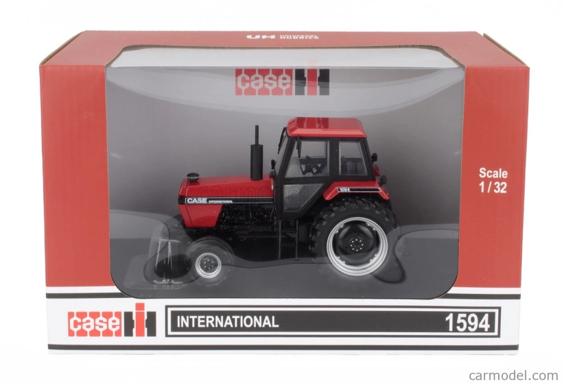 Universal hobbies Case-ih 1594 2wd Tractor 1954 1:32 Červená čierna