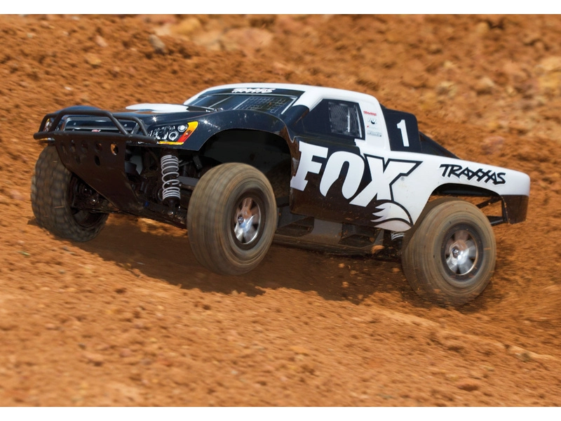 RC auto Traxxas Slash 1:10 VXL 4WD TQi, červená