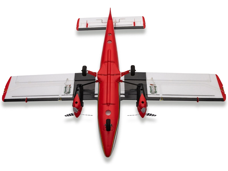 RC letadlo E-flite Twin Otter 0.45m SAFE Select BNF Basic