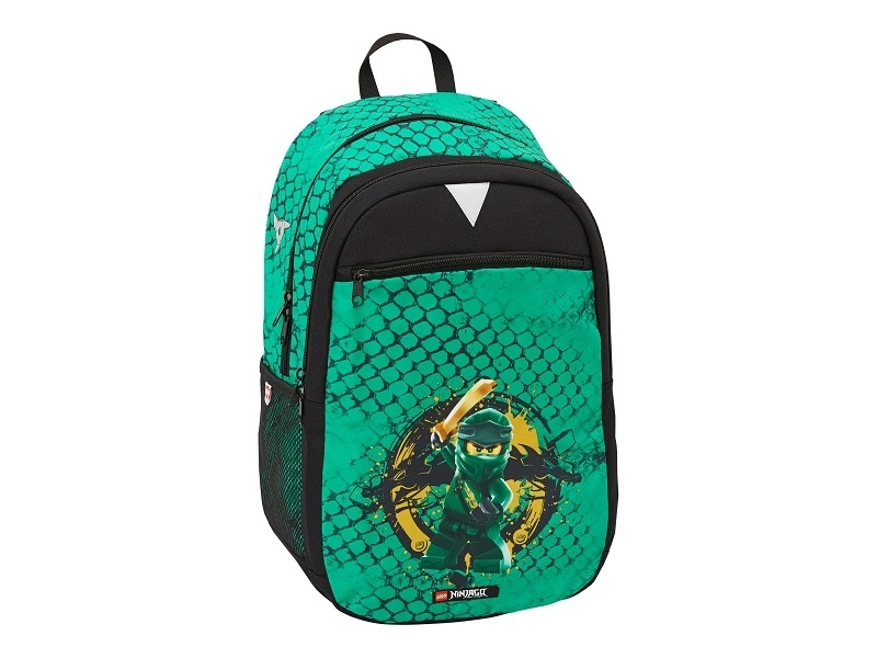 LEGO batoh Extended - Ninjago Green