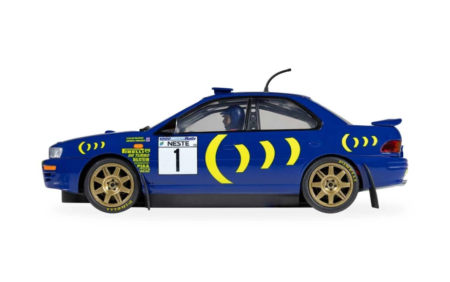Autíčka Rally SCALEXTRIC C4612A - Colin McRae Triple Pack (1:32)