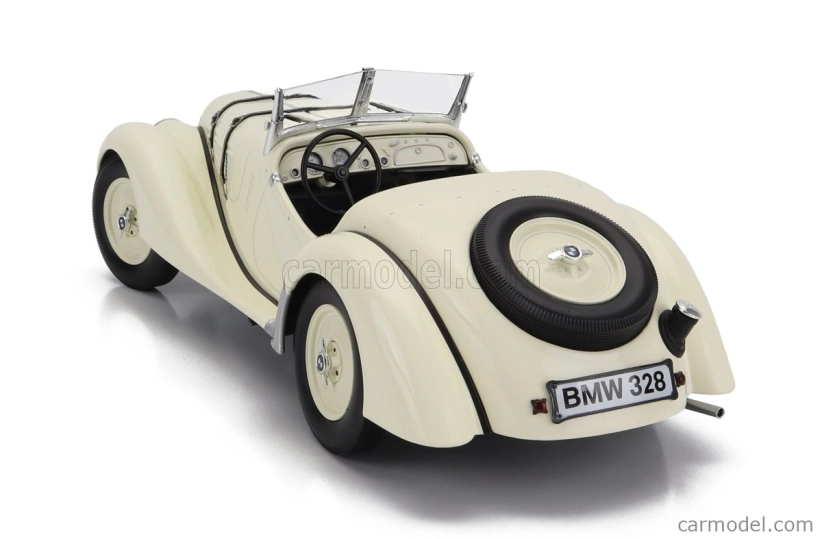 Minichamps BMW 328 Roadster 1936 1:18 Cream