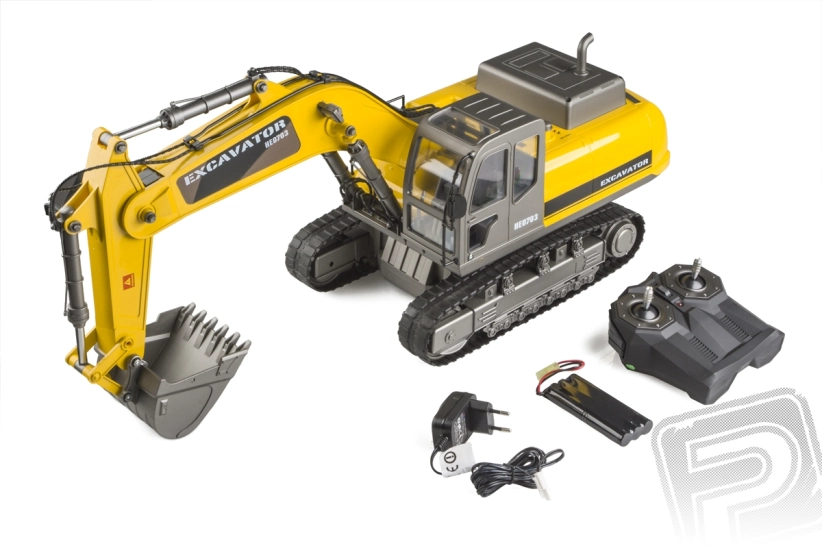RC lžícový bagr, 2.4GHz