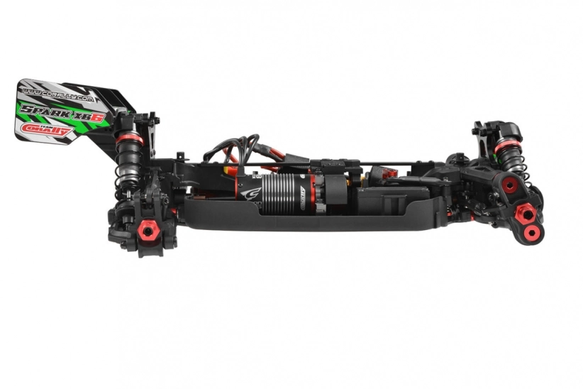 SPARK XB-6S – BUGGY 4WD – RTR, zelená