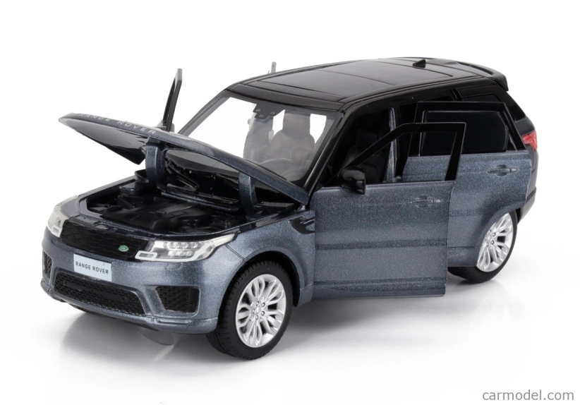 Tayumo Land rover Range Rover Sport 2014 1:32 Blue Grey Met