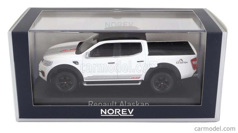 Norev Renault Alaskan Pick-up Ice Edition 2019 1:43 Ice
