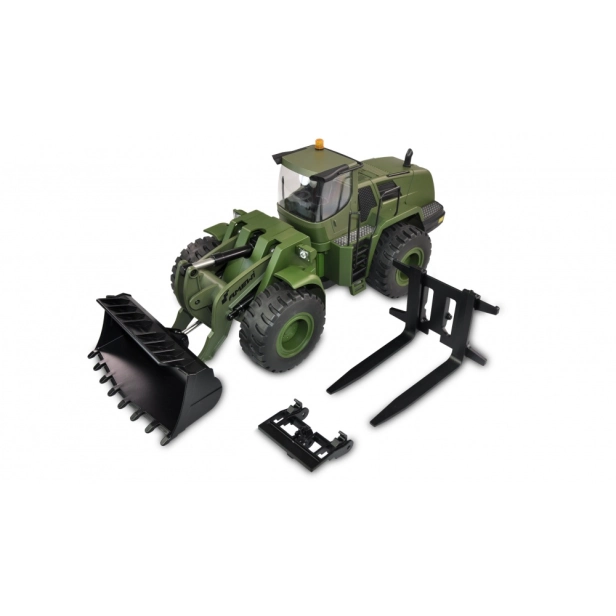 RC kolesový nakladač G485E ME Military V2.0