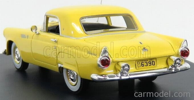 Genuine-ford-parts Ford usa Thunderbird Coupe 1955 1:43 Žlutá