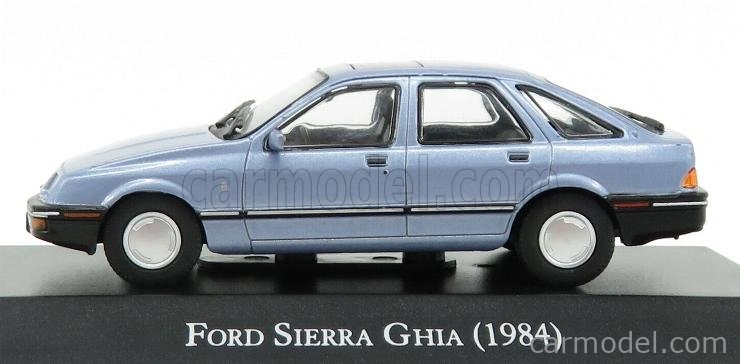 Edicola Ford england Sierra Ghia 1984 1:43 Light Blue