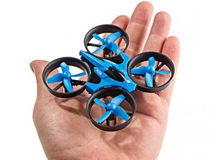 RC dron JJRC H36 mini, modrá
