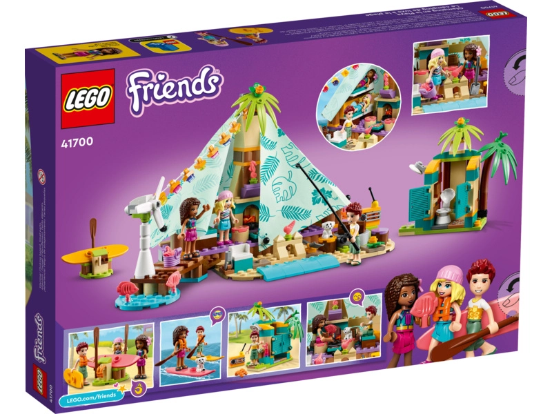LEGO Friends – Luxusné kempovanie na pláži