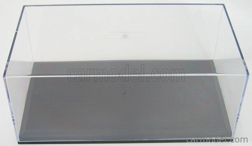 Vetrina display box Vetrina display box Lungh.lenght Cm 23.6 X Largh.width Cm 12.5 X Alt.height Cm 10 (altezza Interna Cm 8.1) 1:24 Plastový Displej