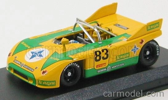 Najlepší model Porsche 908/3 N 83 Campionato Europeo Montagna 1973 J.fernandez 1:43 Žltozelená