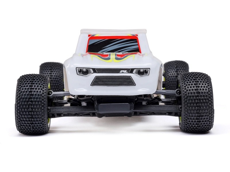 BAZAR – RC auto Losi Micro-T 1:28 RTR, biele