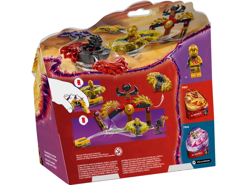 LEGO Ninjago – Bojový balíček dračieho Spinjitzu