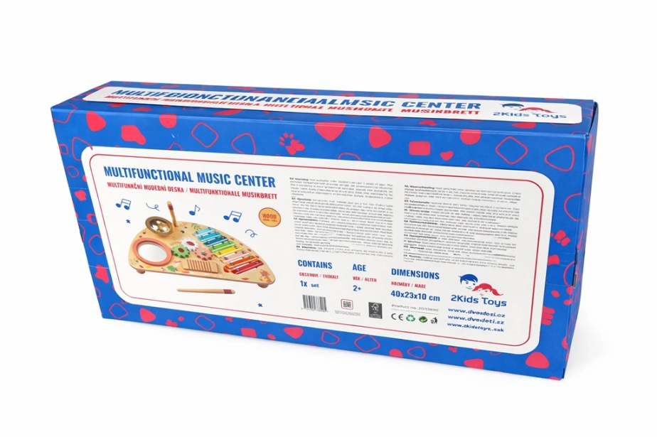 2Kids Toys Multifunkčná hudobná doska