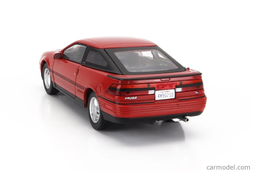 Ixo-models Ford usa Probe Gt Turbo 1989 1:43 Červená
