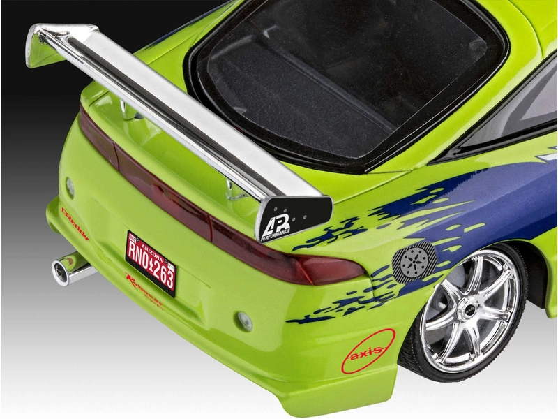 Revell Mitsubishi Eclipse 1995 (Rýchlo a zbesilo) (1:25)