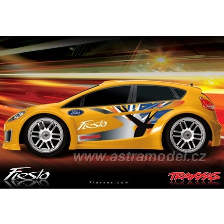 RC auto Traxxas Ford Fiesta 1:16 RTR