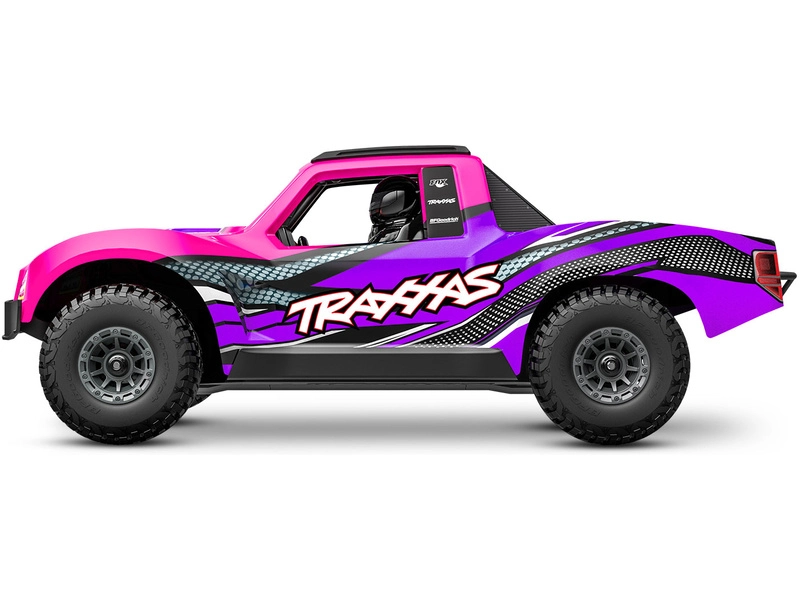 Traxxas Mini Slash 1:12 BL-2s 4WD RTR žltá