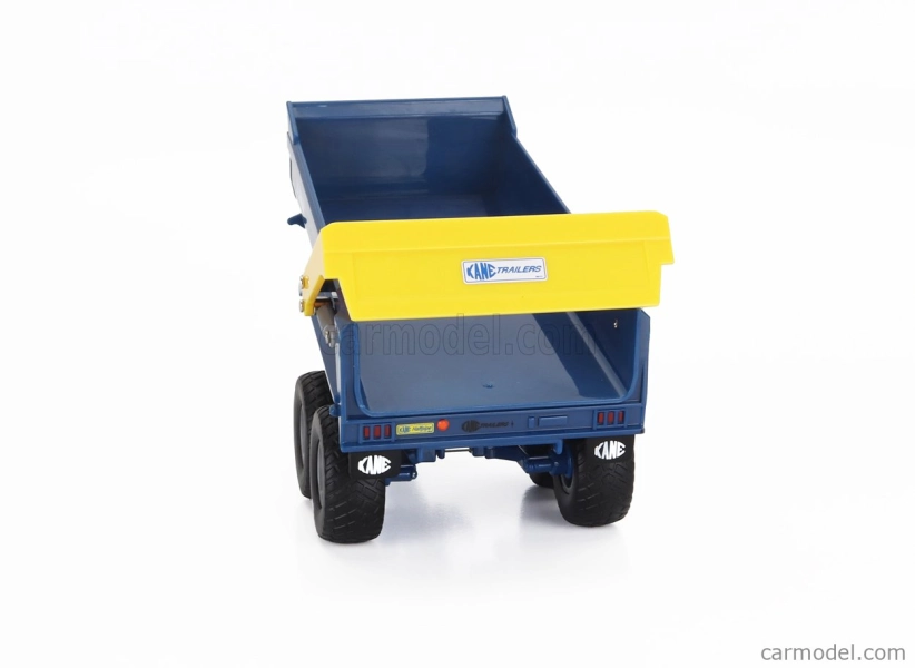 Britains Kane Dump Trailer - Carrello Cassone Ribaltabile 1:32 Modro-žltá