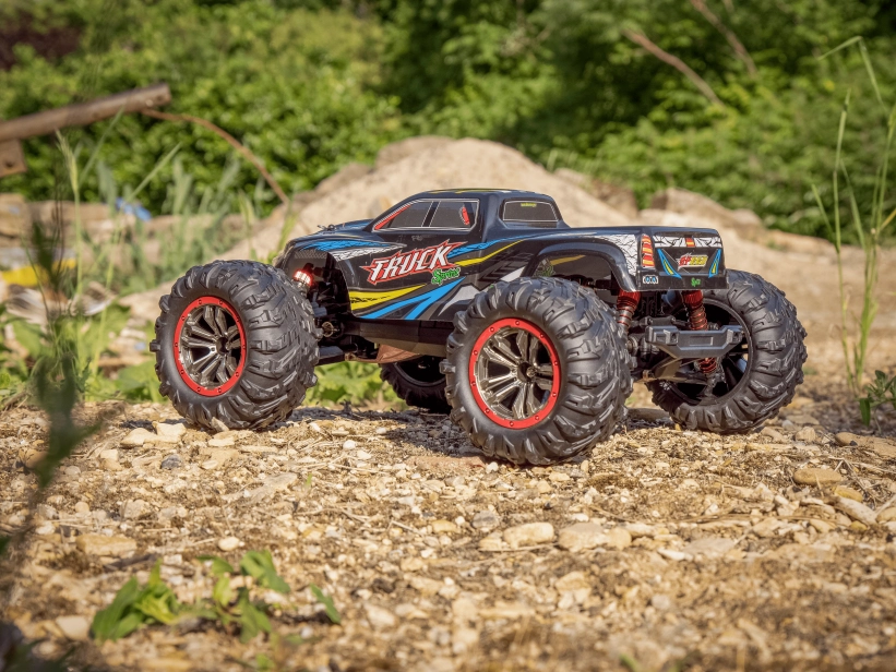 RC monster truck 9125, modrá