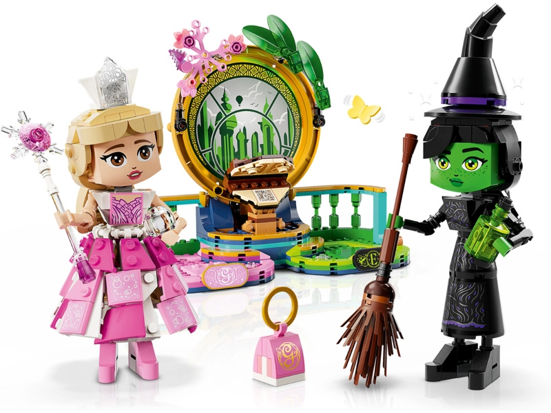 LEGO Wicked - Figúrky Elphaby a Glindy