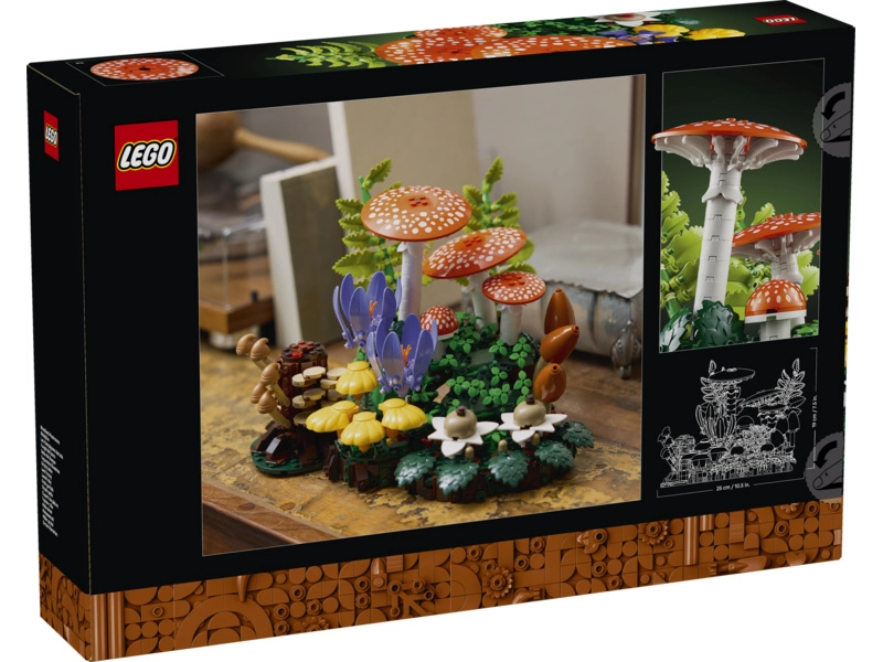 LEGO Botanicals - Lesní houby