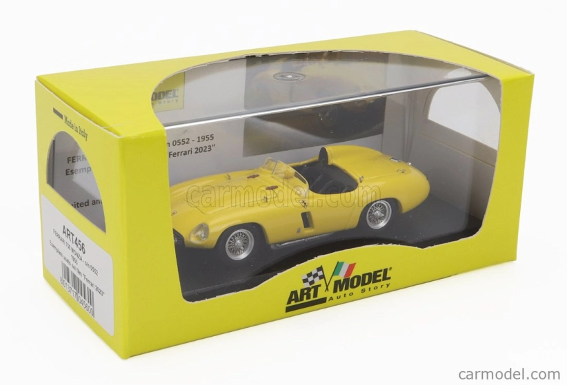 Art-model Ferrari 750 Monza Spider Street Version 1955 1:43 Yellow