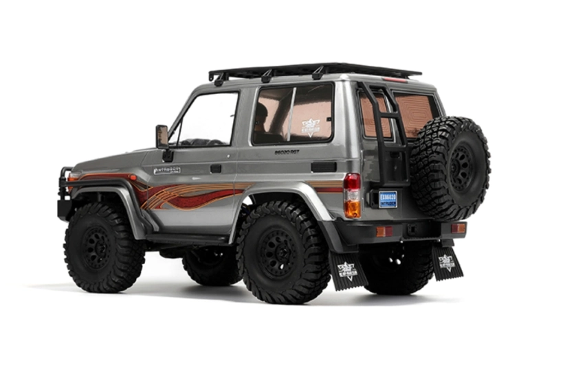 RC auto INTRUDER 1/10 súprava 2,4 GHz, strieborná