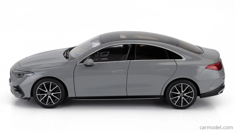 Nzg Mercedes benz Cla-class (c174) Bev 2025 1:18 Alpin Grey