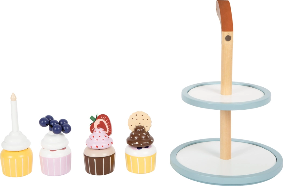 small foot Stojan na muffiny – poškodený obal