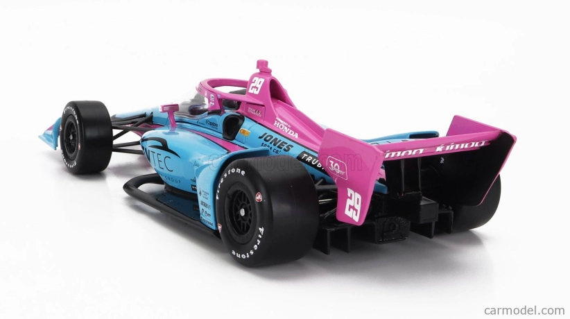 Greenlight Honda Team Andretti Autosport N 29 1:18, modrorůžová
