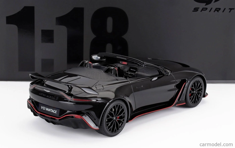 Gt-spirit Aston martin Vantage V12 Roadster Spider 2023 1:18 Black