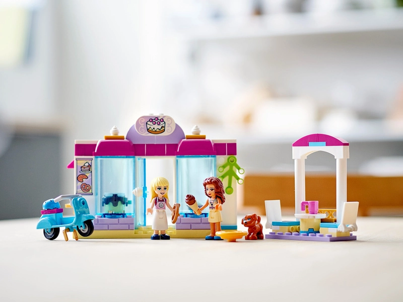 LEGO Friends – Pekáreň v mestečku Heartlake