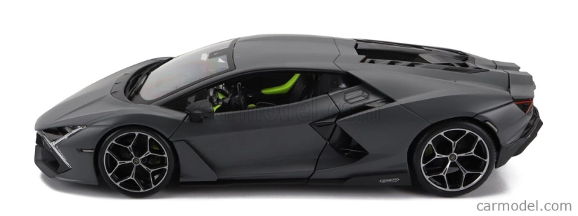 Maisto Lamborghini Revuelto Hybrid 2023 – Exclusive Carmodel 1:18 Vulcano matná sivá