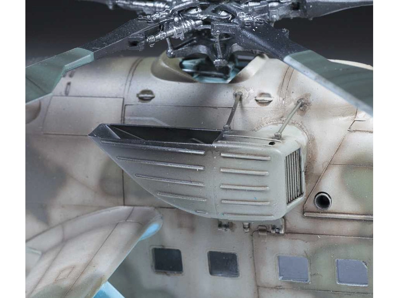 Zvezda MIL Mi-35 M "Hind E" (1:48)